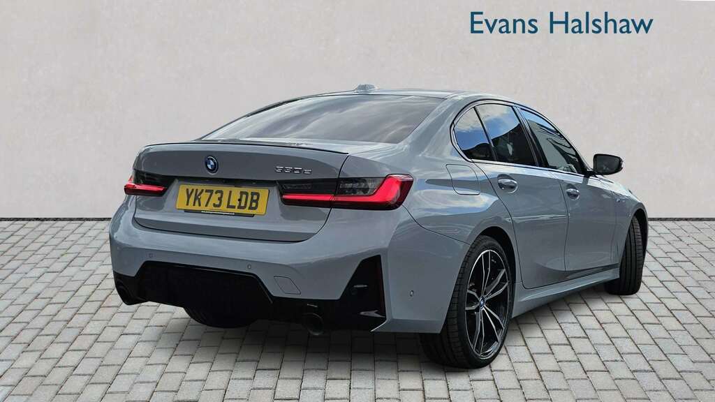 BMW 3 Series 330E Xdrive M Sport Touring Grey #6
