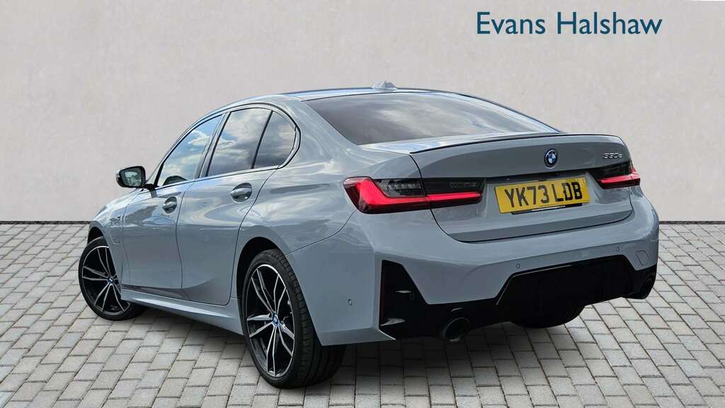 BMW 3 Series 330E Xdrive M Sport Touring Grey #5
