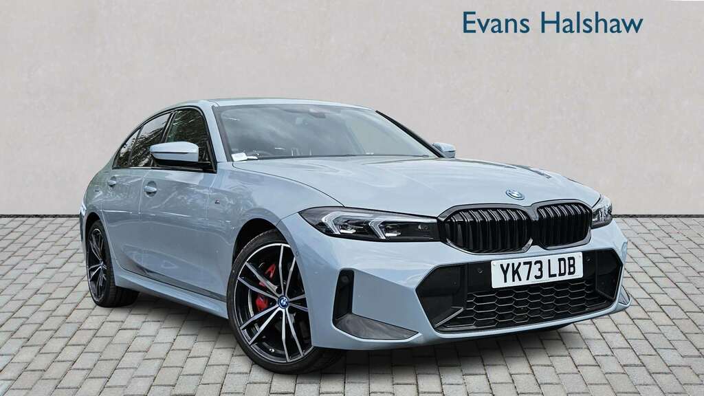 BMW 3 Series 330E Xdrive M Sport Touring Grey #1
