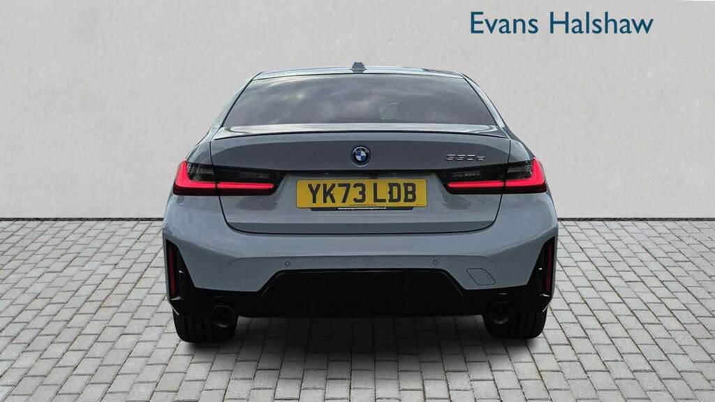 BMW 3 Series 330E Xdrive M Sport Touring Grey #7