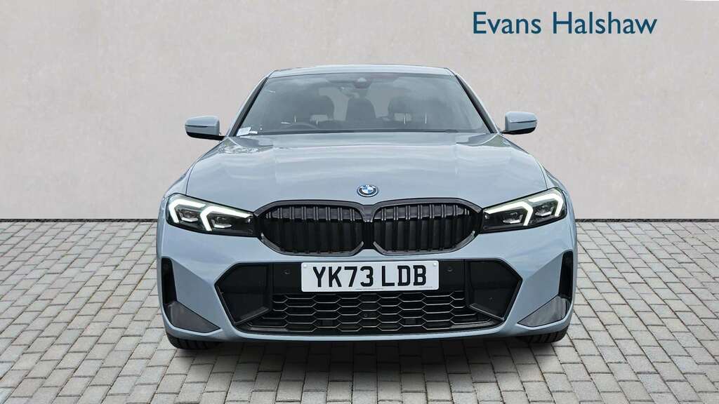 BMW 3 Series 330E Xdrive M Sport Touring Grey #3