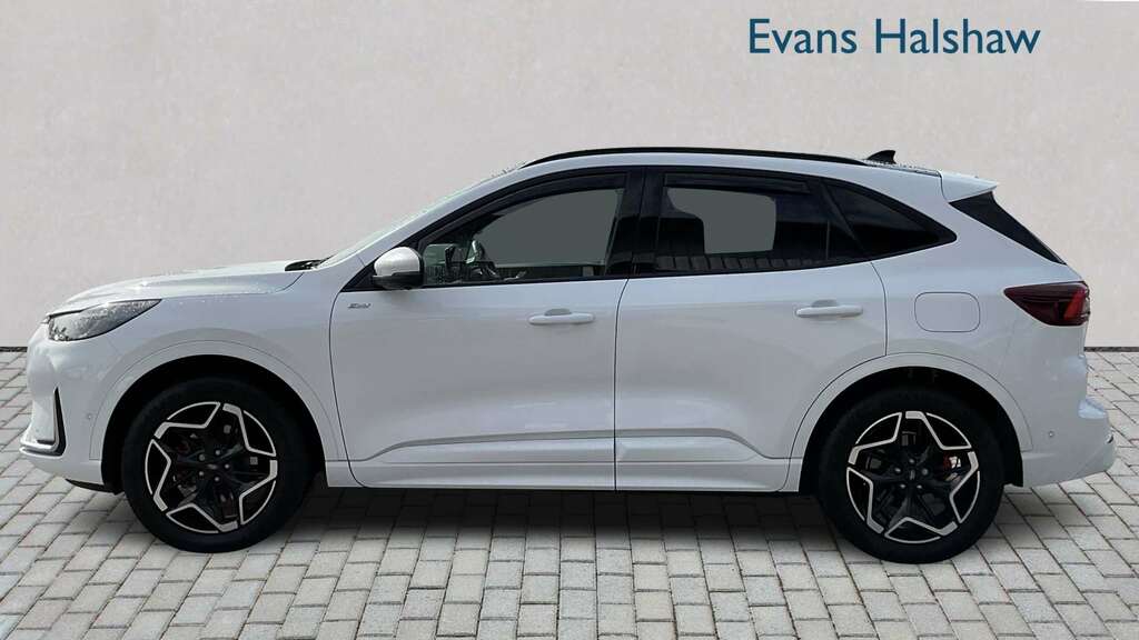 Ford Kuga 2.5 Fhev St-line X 4Wd Cvt 2024 White #3