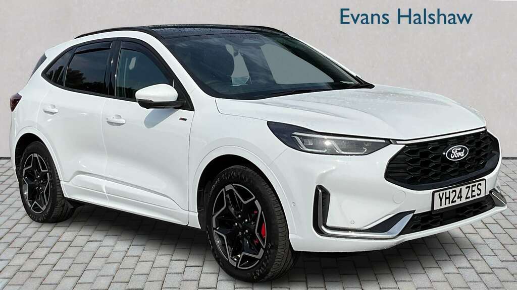Ford Kuga 2.5 Fhev St-line X 4Wd Cvt 2024 White