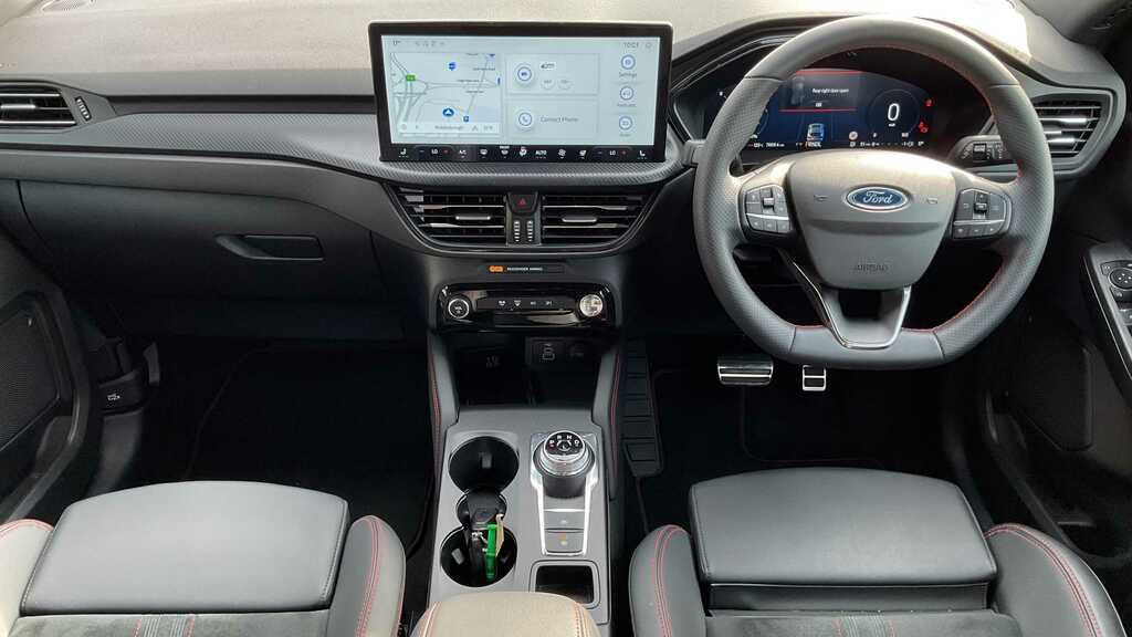 Ford Kuga 2.5 Fhev St-line Cvt Estate Red #14