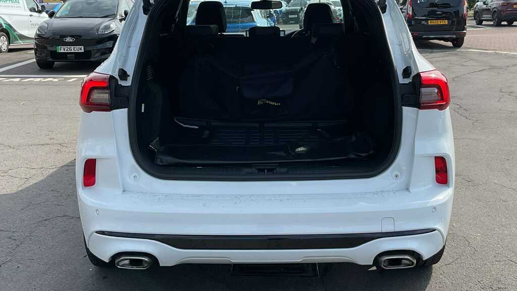Ford Kuga 2.5 Fhev St-line X 4Wd Cvt 2024 White #6