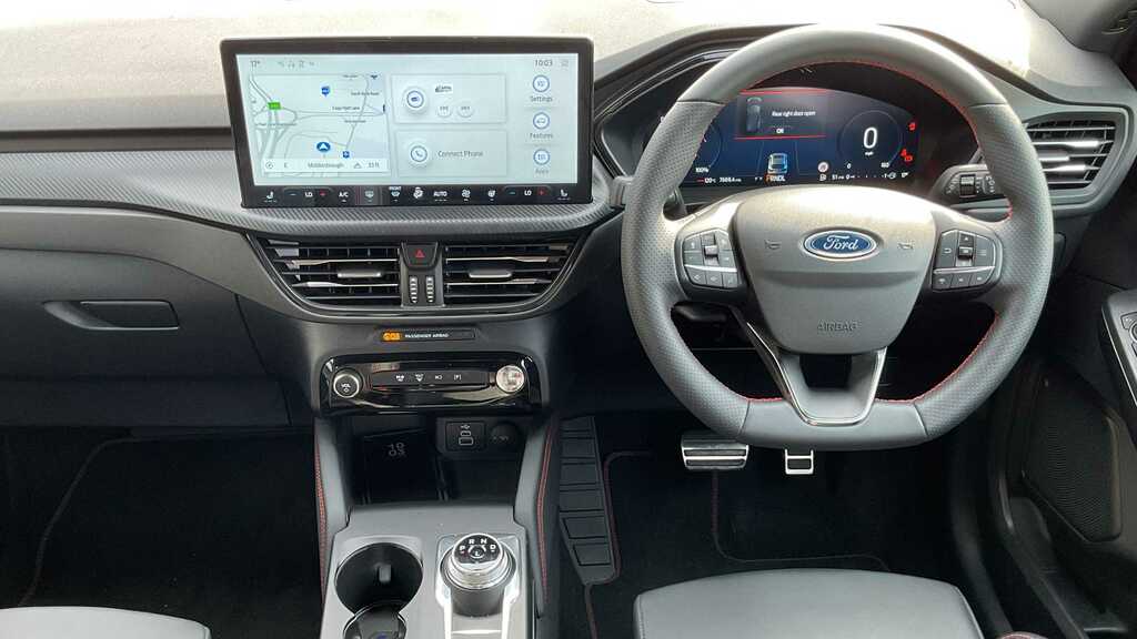 Ford Kuga 2.5 Fhev St-line Cvt Estate Red #15
