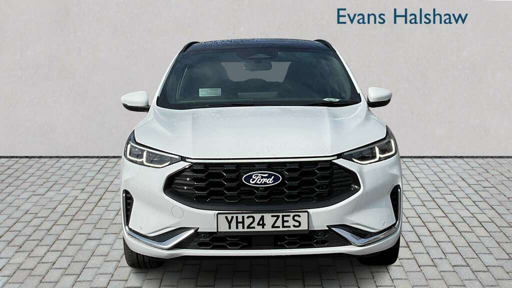Ford Kuga 2.5 Fhev St-line X 4Wd Cvt 2024 White #4