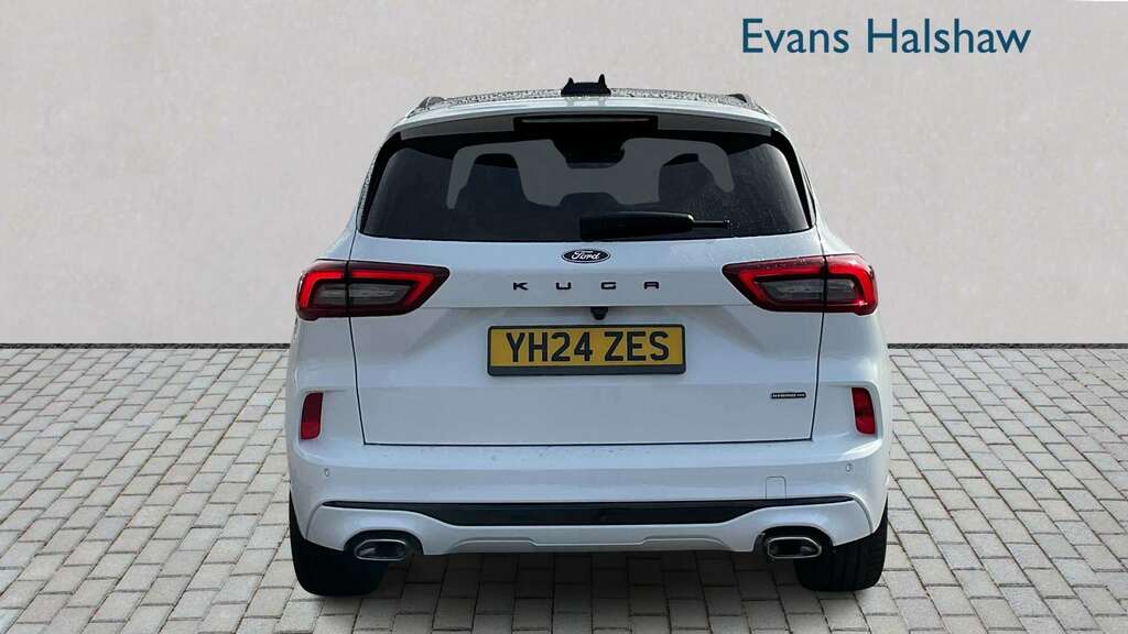 Ford Kuga 2.5 Fhev St-line X 4Wd Cvt 2024 White #5