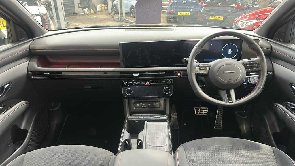 Hyundai Tucson 1.6 T-gdi N Line Euro 6 Ss #9