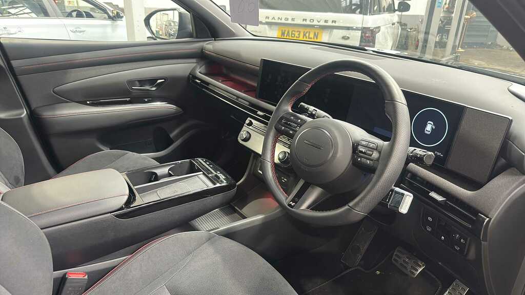Hyundai Tucson 1.6 T-gdi N Line Euro 6 Ss #8
