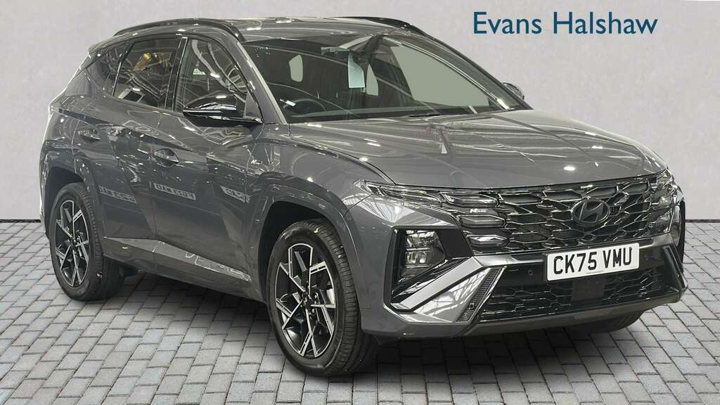 Hyundai Tucson 1.6 T-gdi N Line Euro 6 Ss #1
