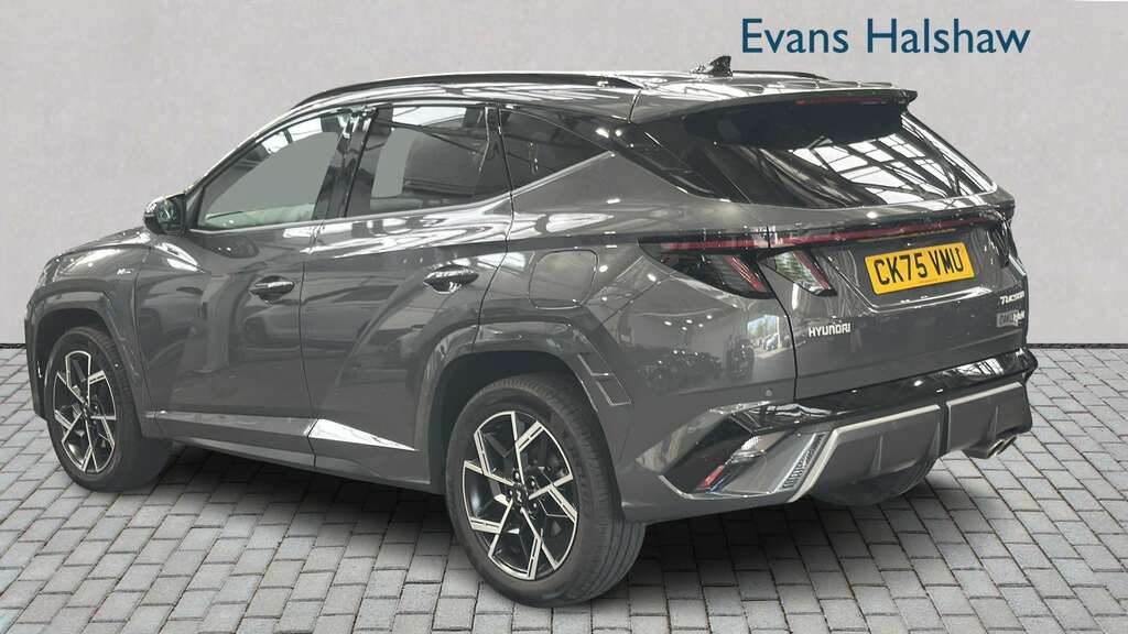 Hyundai Tucson 1.6 T-gdi N Line Euro 6 Ss #2