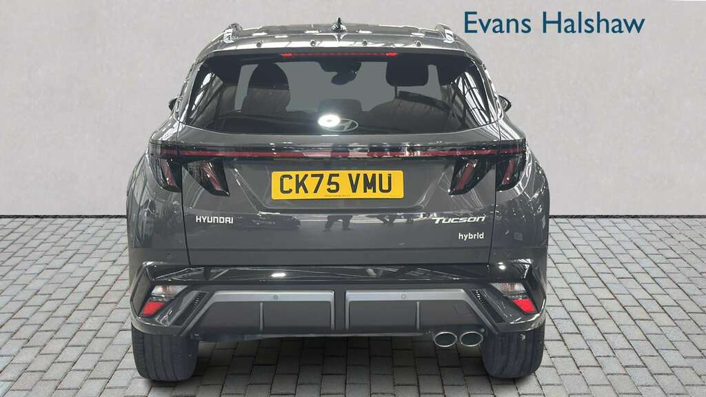 Hyundai Tucson 1.6 T-gdi N Line Euro 6 Ss #5