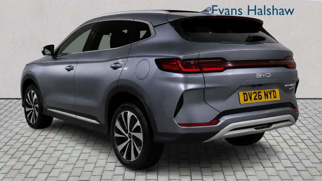 Byd Seal U 1.5T Dm-i Awd Design 2026 Grey #2