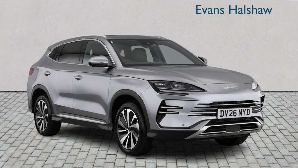 Byd Seal U 1.5T Dm-i Awd Design 2026 Grey