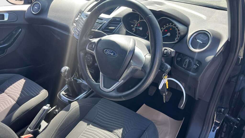 Ford Fiesta 1.25 Zetec Hatchback Euro 5 82 Blue #7