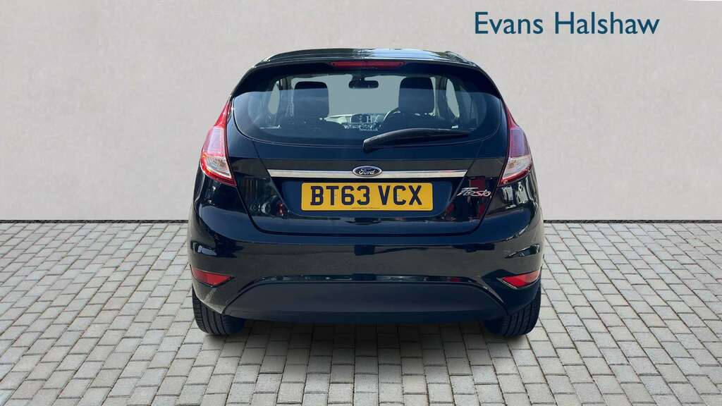 Ford Fiesta 1.25 Zetec Hatchback Euro 5 82 Blue #6