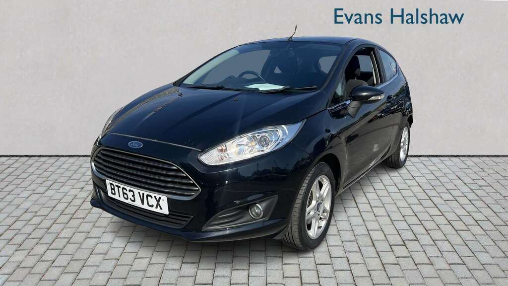 Ford Fiesta 1.25 Zetec Hatchback Euro 5 82 Blue #2
