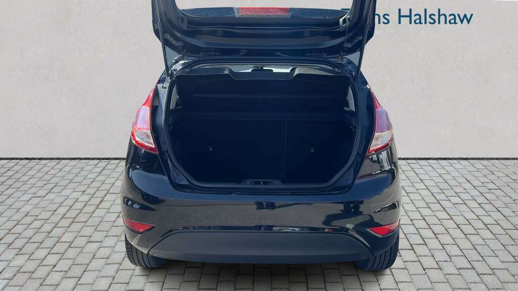 Ford Fiesta 1.25 Zetec Hatchback Euro 5 82 Blue #4