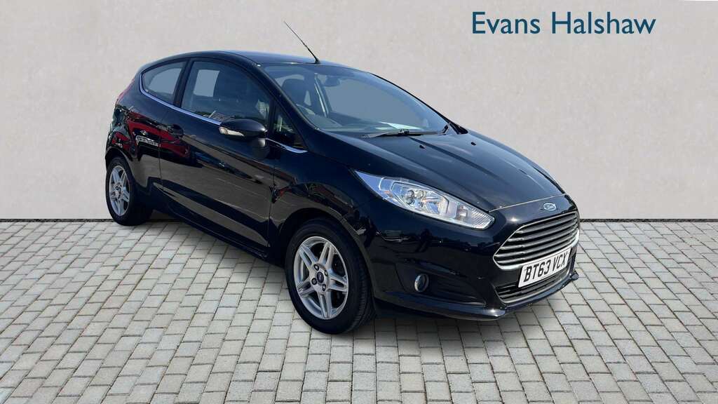 Ford Fiesta 1.25 Zetec Hatchback Euro 5 82 Blue #1