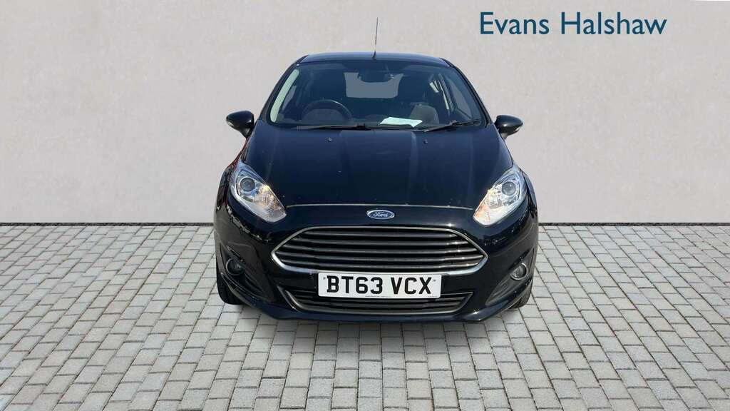Ford Fiesta 1.25 Zetec Hatchback Euro 5 82 Blue #3