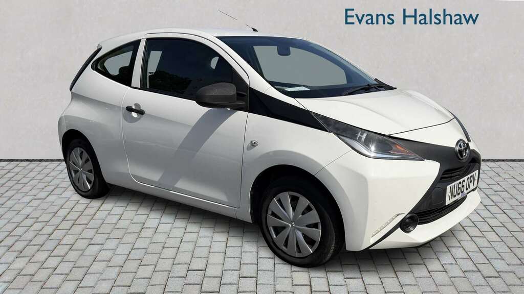 Toyota Aygo 1.0 Vvt-i X 2016 White