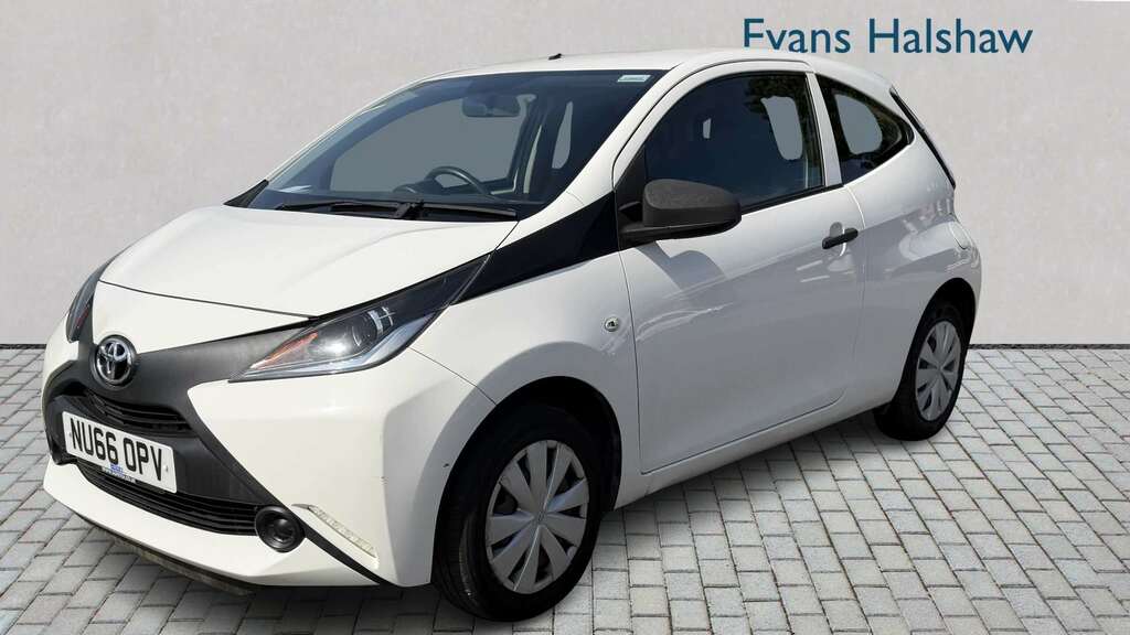 Toyota Aygo 1.0 Vvt-i X 2016 White #3