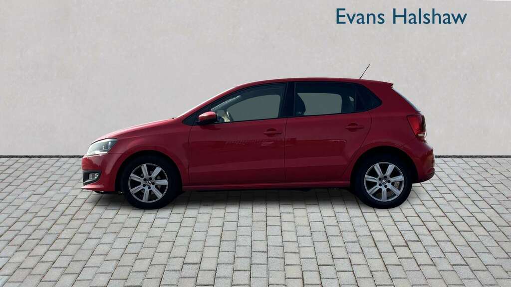 Volkswagen Polo 1.2 Match Edition Euro 5 Grey #3