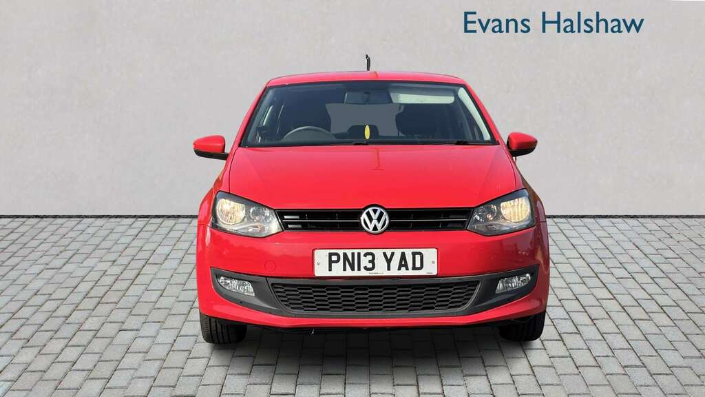 Volkswagen Polo 1.2 Match Edition Euro 5 Grey #4