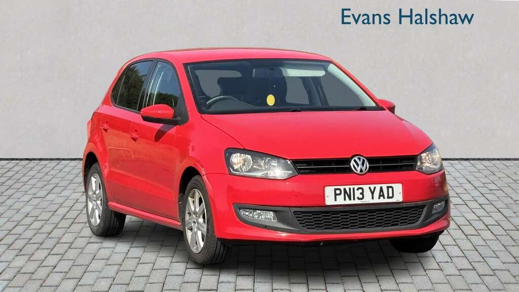 Volkswagen Polo 1.2 Match Edition Euro 5 Grey #1