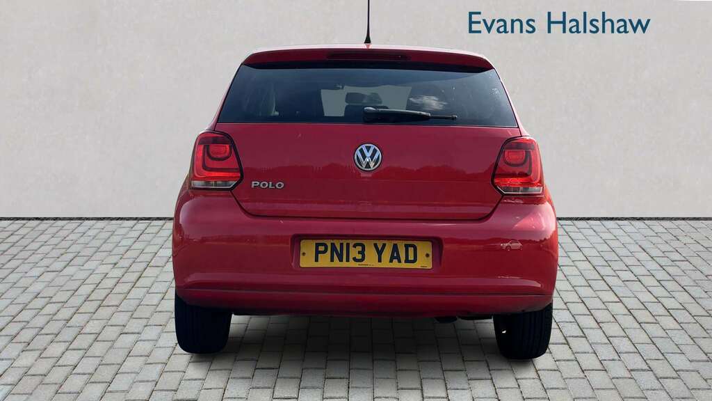 Volkswagen Polo 1.2 Match Edition Euro 5 Grey #5