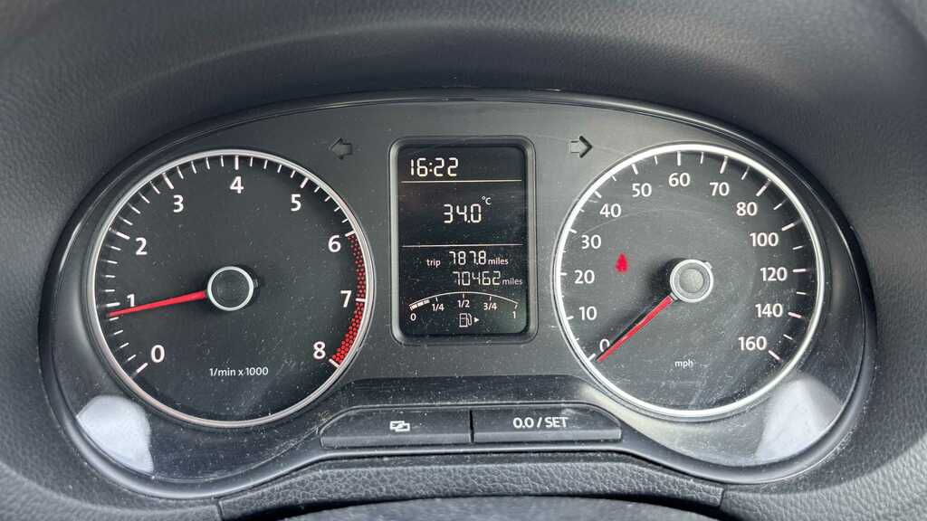 Volkswagen Polo 1.2 Match Edition Euro 5 Grey #6