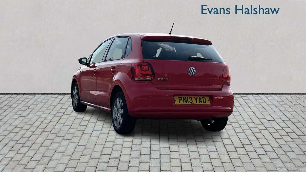 Volkswagen Polo 1.2 Match Edition Euro 5 Grey #2