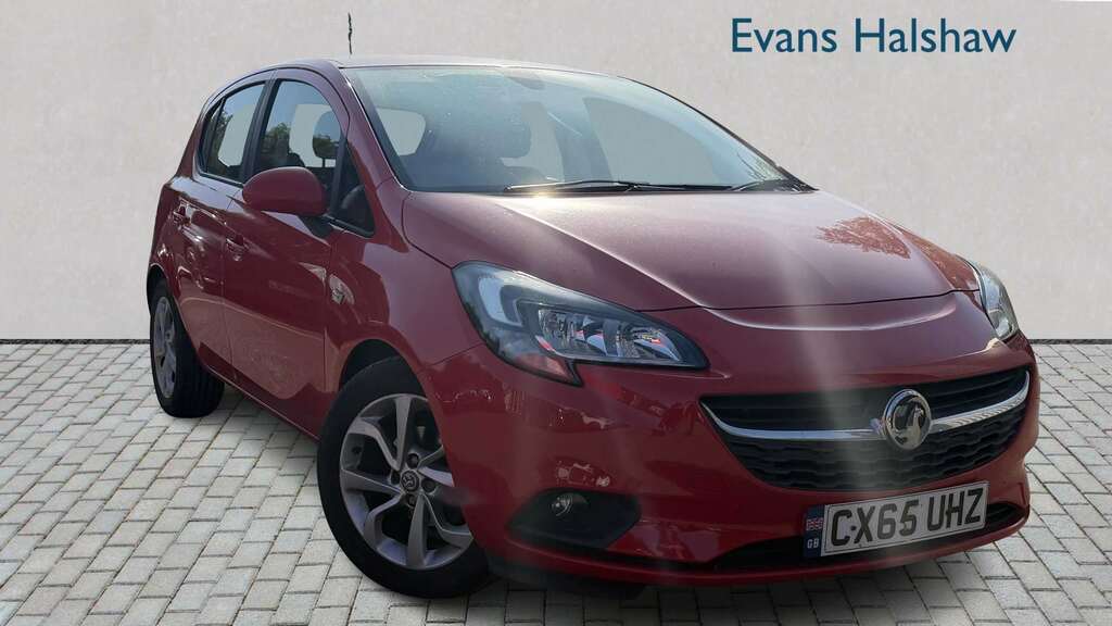Vauxhall Corsa 1.4 Sri 35 Pounds Road Tax Silver #1