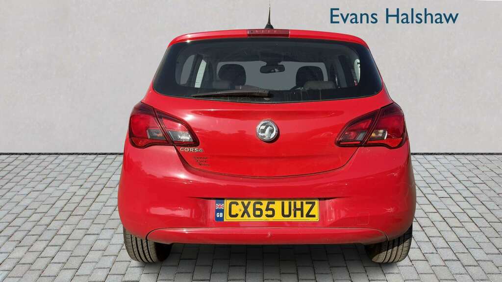 Vauxhall Corsa 1.4 Sri 35 Pounds Road Tax Silver #4