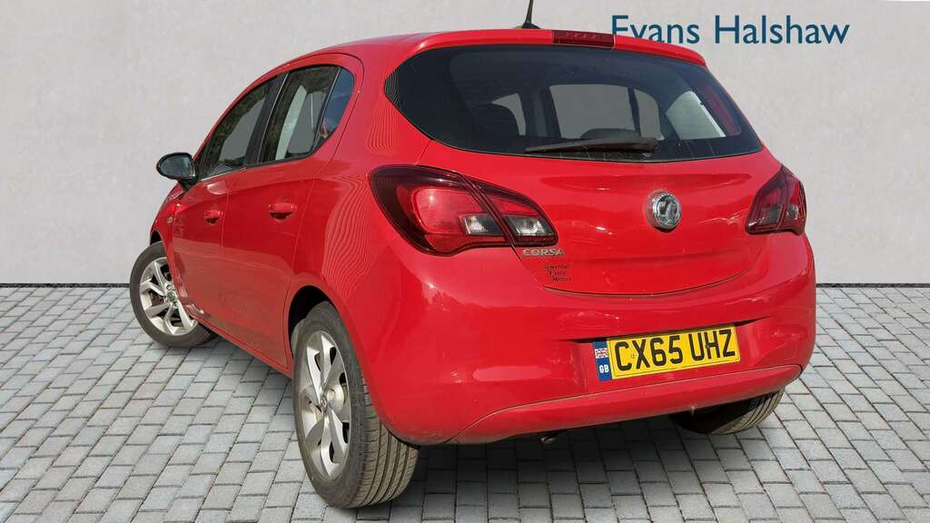 Vauxhall Corsa 1.4 Sri 35 Pounds Road Tax Silver #2