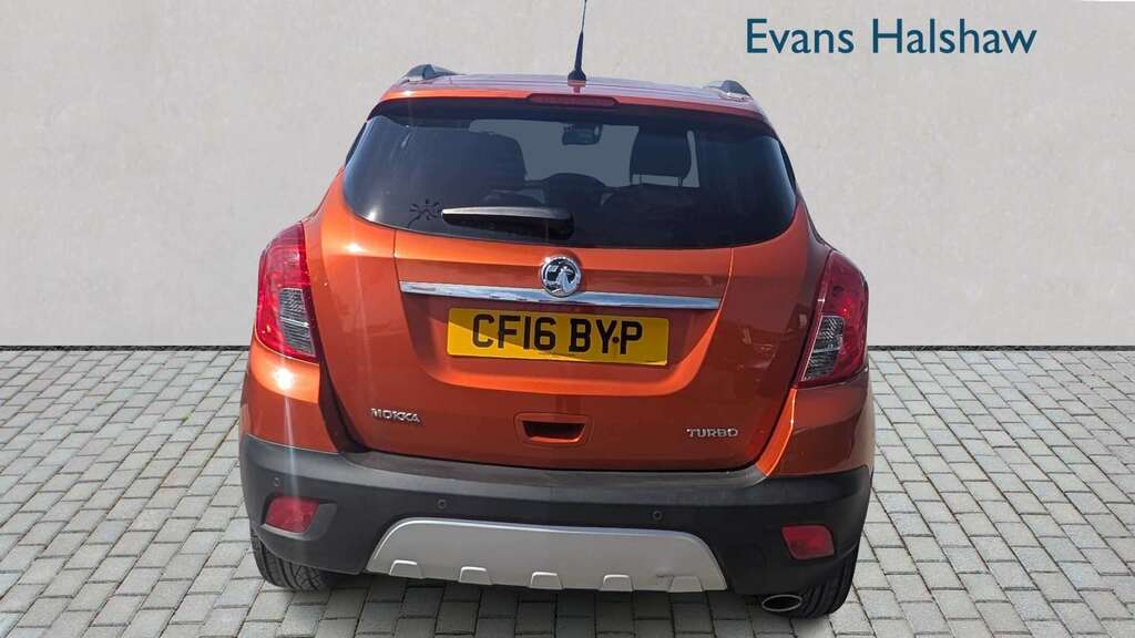 Vauxhall Mokka 1.6 Cdti Se Suv 2Wd Euro 6 Ss Blue #4