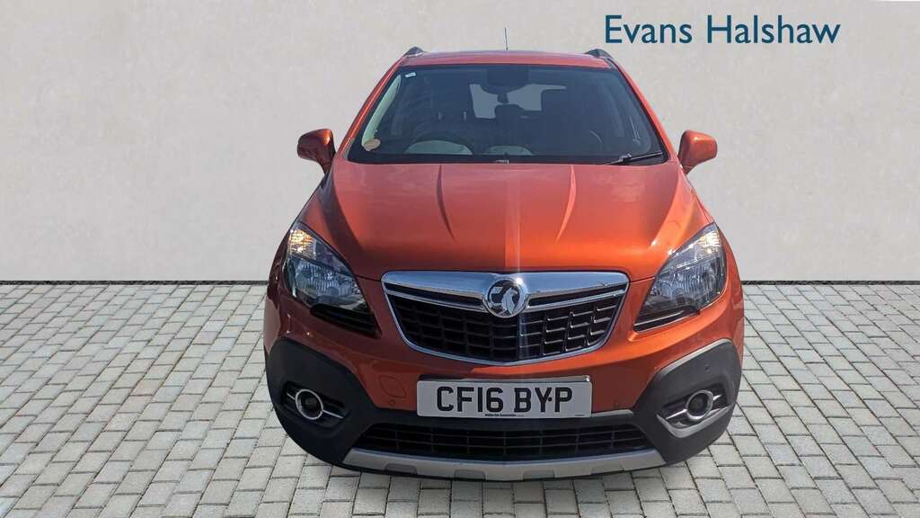 Vauxhall Mokka 1.6 Cdti Se Suv 2Wd Euro 6 Ss Blue #3