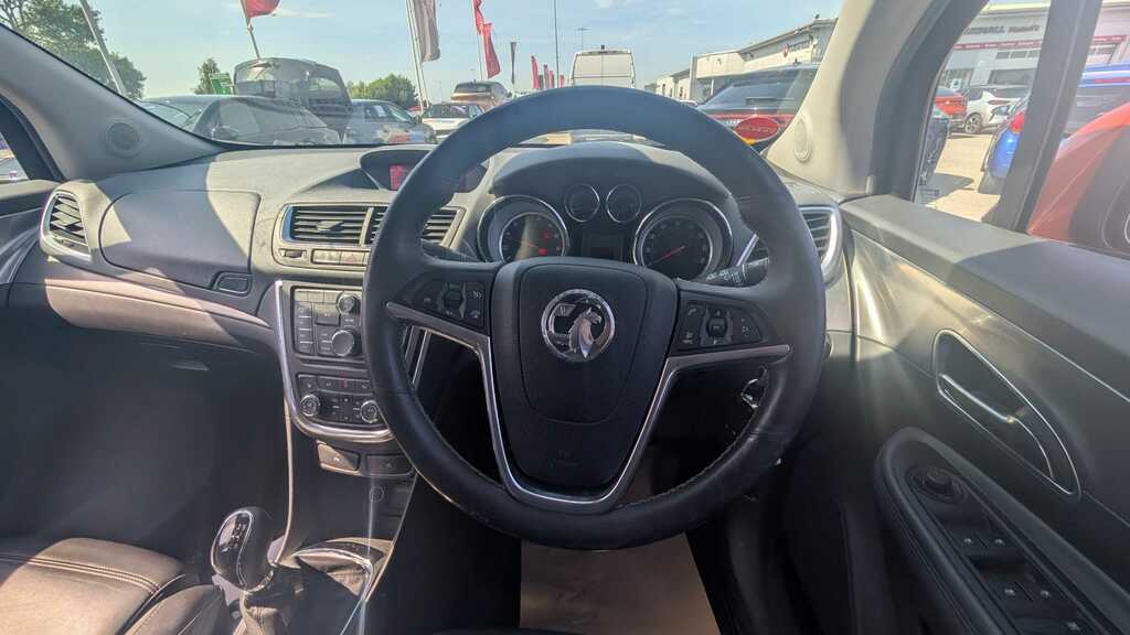Vauxhall Mokka 1.6 Cdti Se Suv 2Wd Euro 6 Ss Blue #7