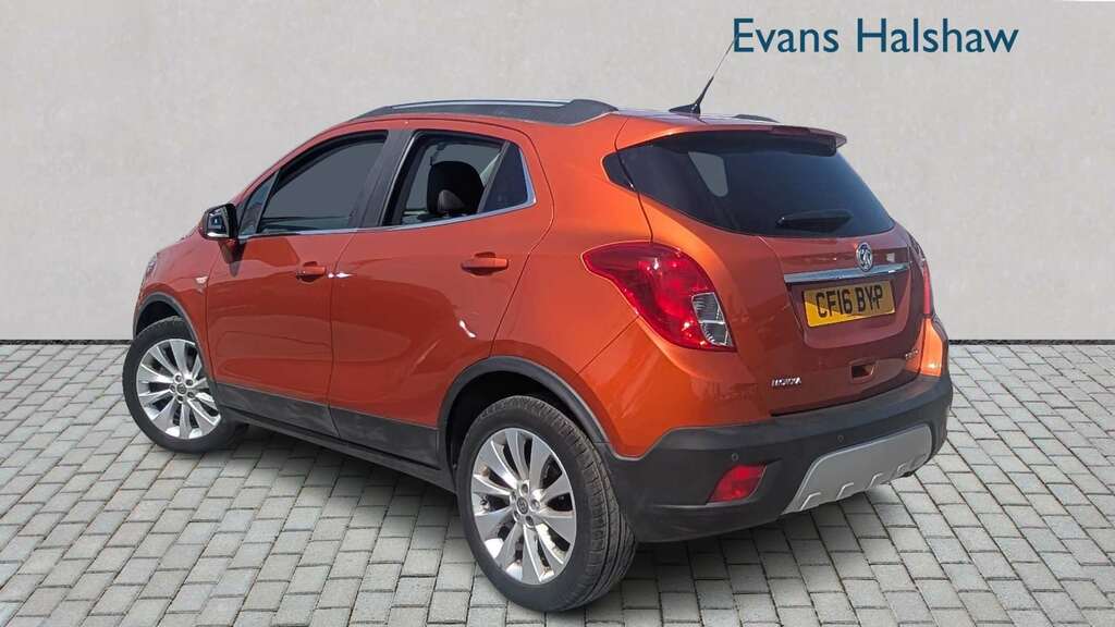 Vauxhall Mokka 1.6 Cdti Se Suv 2Wd Euro 6 Ss Blue #2