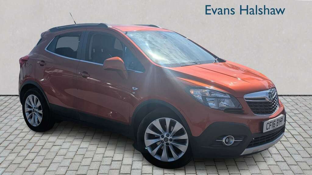 Vauxhall Mokka 1.6 Cdti Se Suv 2Wd Euro 6 Ss Blue #1