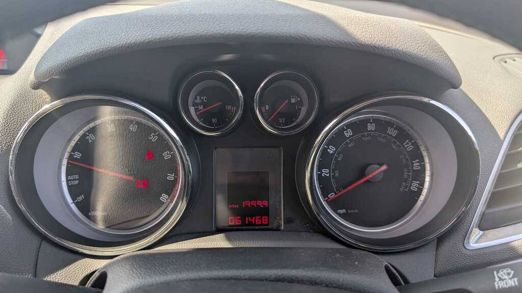 Vauxhall Mokka 1.6 Cdti Se Suv 2Wd Euro 6 Ss Blue #15