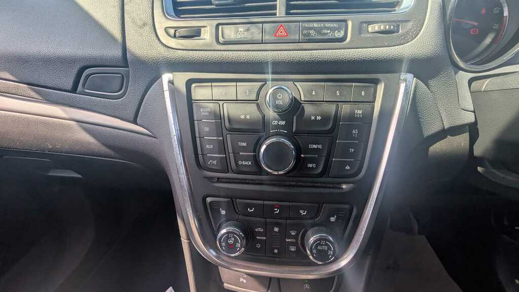 Vauxhall Mokka 1.6 Cdti Se Suv 2Wd Euro 6 Ss Blue #12