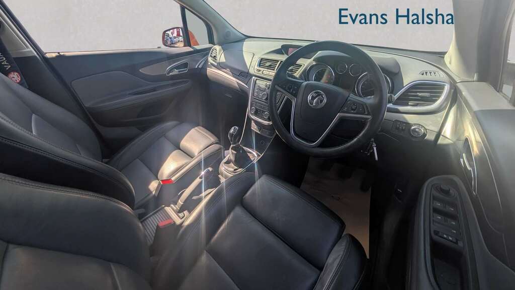 Vauxhall Mokka 1.6 Cdti Se Suv 2Wd Euro 6 Ss Blue #6