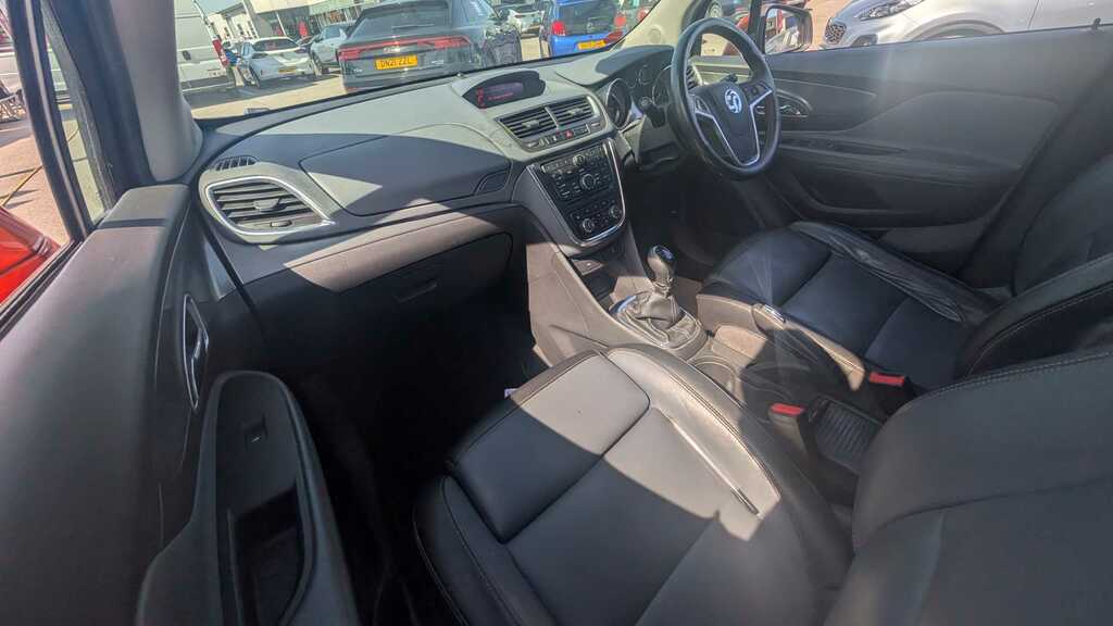 Vauxhall Mokka 1.6 Cdti Se Suv 2Wd Euro 6 Ss Blue #8