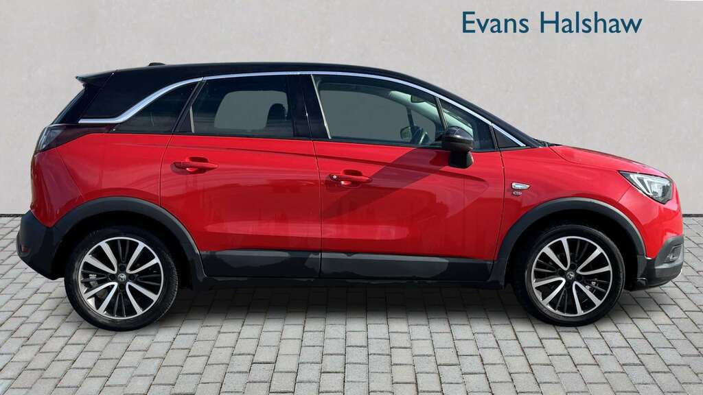 Vauxhall Crossland X 1.2 Elite Nav 2018 Red #3