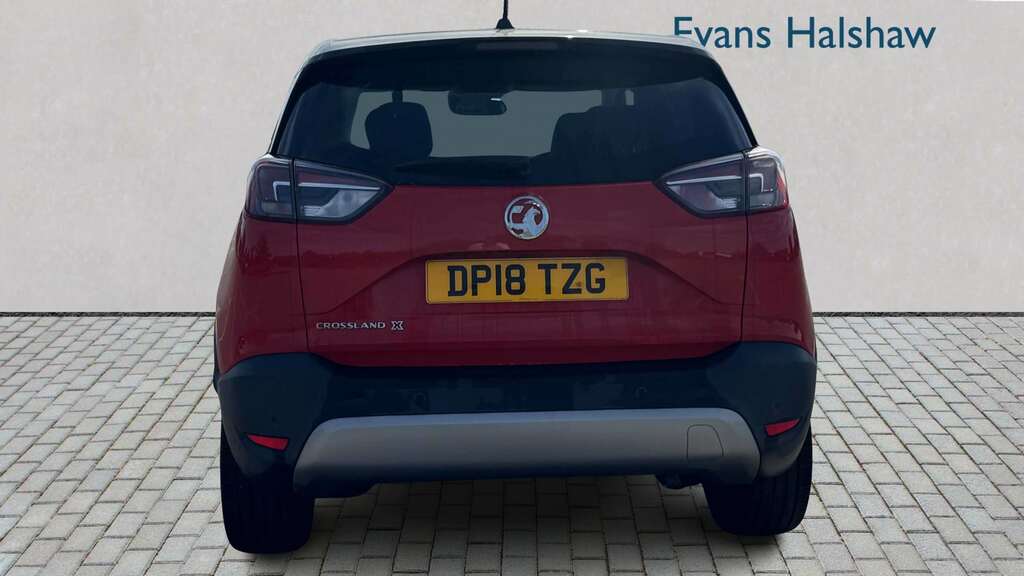 Vauxhall Crossland X 1.2 Elite Nav 2018 Red #6