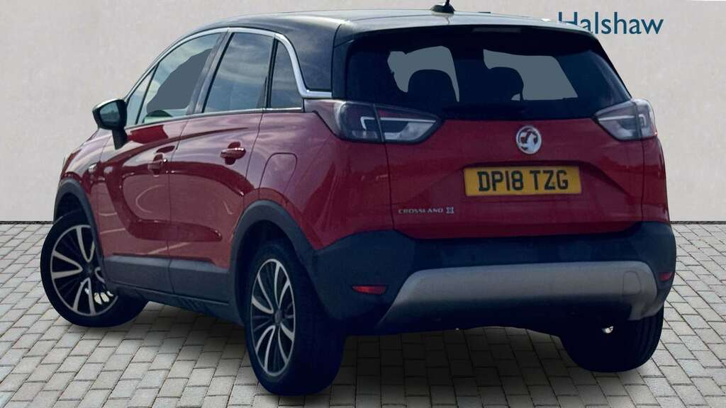 Vauxhall Crossland X 1.2 Elite Nav 2018 Red #2