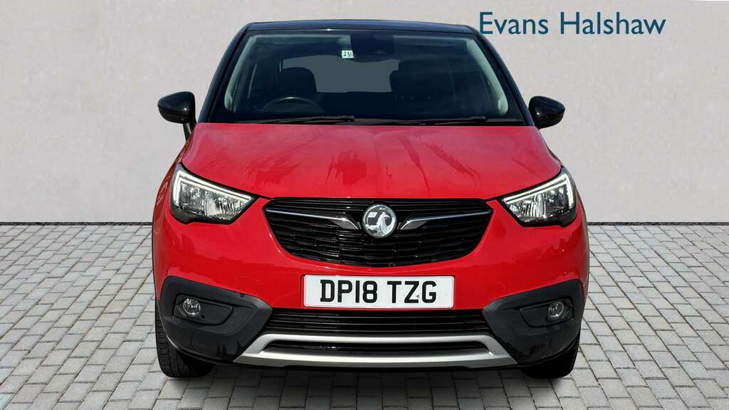 Vauxhall Crossland X 1.2 Elite Nav 2018 Red #5