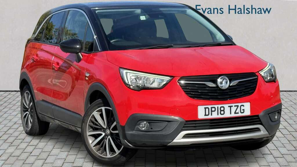 Vauxhall Crossland X 1.2 Elite Nav 2018 Red